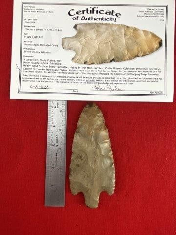 Ouachita with COA (1 of 5)