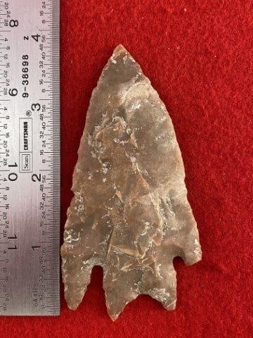 Montell         Indian Artifact Arrowhead (1 of 4)