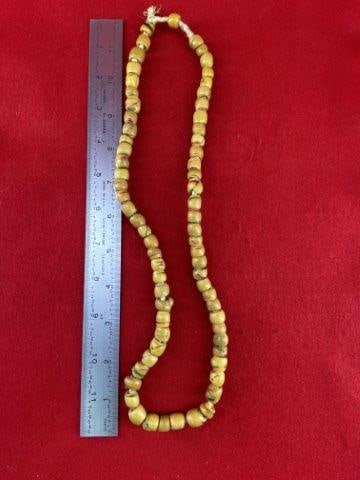 Trade Beads Indian Artifact Arrowhead: Please see picture for measurement. These artifacts are from multiple collections from around the United States. KEY WORDS: NATIVE AMERICAN INDIAN ARTIFACT ARTIFACTS ARROWHEAD ARROWHEADS MISSISSIPPIAN