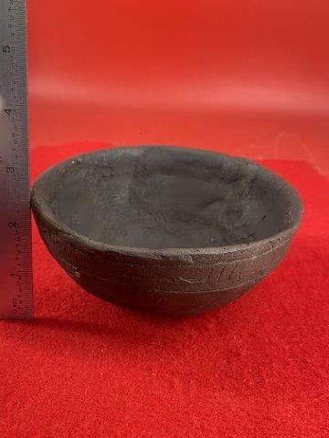 Small Caddo Bowl Pottery Repaired         Indian Artifact Arrowhead (1 of 4)