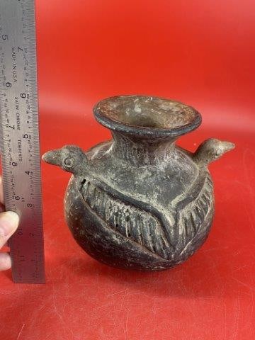 Pre-Columbian Pottery         Indian Artifact Arrowhead (1 of 7)