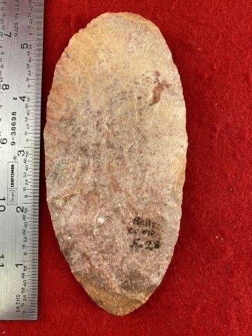 Colorful Well-Made Blade         Indian Artifact Arrowhead (1 of 3)