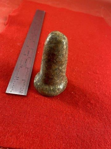 Pestle         Indian Artifact Arrowhead (1 of 2)