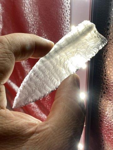 Obsidian Point         Indian Artifact Arrowhead (1 of 3)