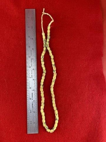 Trade Beads Indian Artifact Arrowhead: Please see picture for measurement. These artifacts are from multiple collections from around the United States. KEY WORDS: NATIVE AMERICAN INDIAN ARTIFACT ARTIFACTS ARROWHEAD ARROWHEADS MISSISSIPPIAN