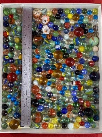 Large Group of Marbles Indian Artifact Arrowhead: Please see picture for measurement. These artifacts are from multiple collections from around the United States. KEY WORDS: NATIVE AMERICAN INDIAN ARTIFACT ARTIFACTS ARROWHEAD ARROWHEADS MISSISSIPPIAN