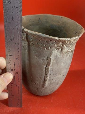Caddo Jar Restored       Indian Artifact Arrowhead (1 of 4)