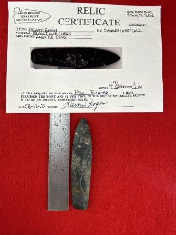 Agate Basin   with  COA (1 of 5)