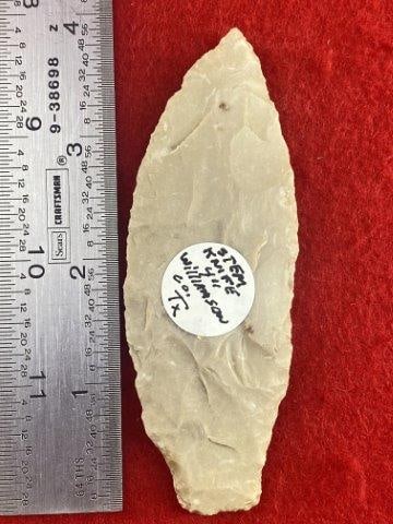 Fine Texas Point       Indian Artifact Arrowhead (1 of 3)