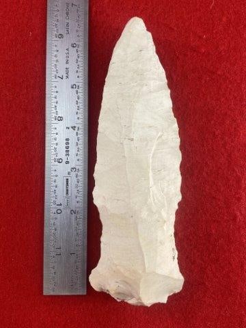 Chipped Blade Indian Artifact Arrowhead: Please see picture for measurement. These artifacts are from multiple collections from around the United States. KEY WORDS: NATIVE AMERICAN INDIAN ARTIFACT ARTIFACTS ARROWHEAD ARROWHEADS MISSISSIPPIAN