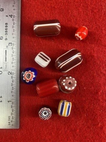 Group of Chevron Beads      Indian Artifact Arrowhead (1 of 1)