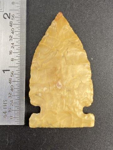 Cache River     Indian Artifact Arrowhead (1 of 3)