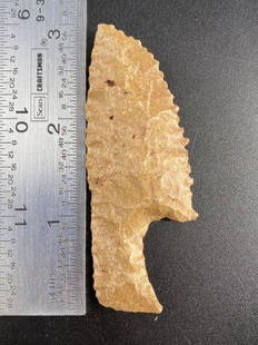 Cody Knife     Indian Artifact Arrowhead: Please see picture for measurement. These artifacts are from multiple collections from around the United States. KEY WORDS: NATIVE AMERICAN INDIAN ARTIFACT ARTIFACTS ARROWHEAD ARROWHEADS MISSISSIPPIAN