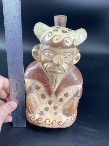 Pre-Columbian Pottery     Indian Artifact Arrowhead (1 of 5)