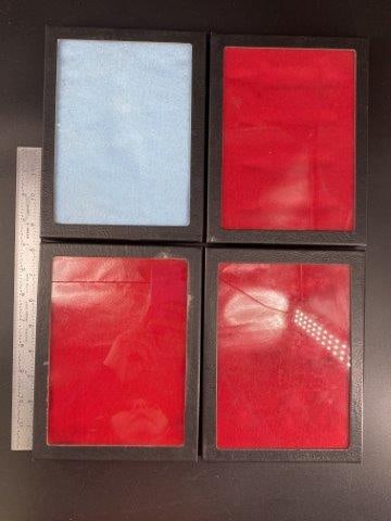 4 6x6 Riker Frames     Indian Artifact Arrowhead (1 of 1)