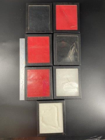 7 5x6 Riker Frames     Indian Artifact Arrowhead (1 of 1)