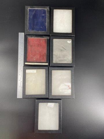 7 5x4 Riker Frames     Indian Artifact Arrowhead (1 of 1)