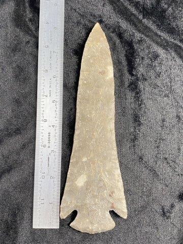 Dovetail Grey Ghost     Indian Artifact Arrowhead (1 of 3)