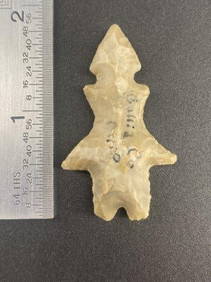 Texas Point      Indian Artifact Arrowhead (1 of 3)