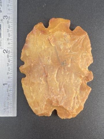 Eccentric      Indian Artifact Arrowhead (1 of 3)