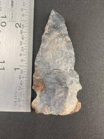 Missouri Point      Indian Artifact Arrowhead (1 of 3)