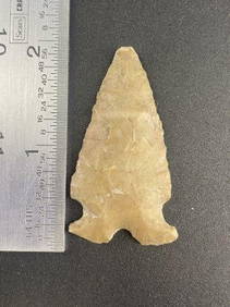 Texas Point      Indian Artifact Arrowhead (1 of 3)