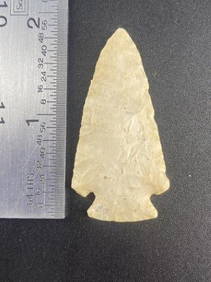 Texas Point      Indian Artifact Arrowhead (1 of 3)