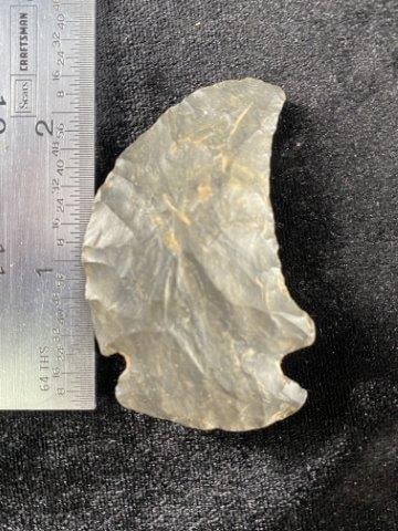 Knife: Please see picture for measurement. These artifacts are from multiple collections from around the United States. KEY WORDS: NATIVE AMERICAN INDIAN ARTIFACT ARTIFACTS ARROWHEAD ARROWHEADS MISSISSIPPIAN