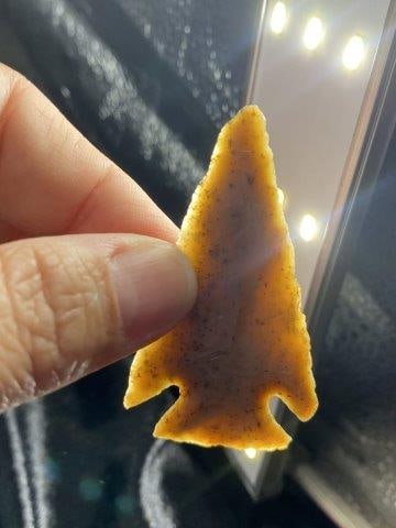 Marshall: Please see picture for measurement. These artifacts are from multiple collections from around the United States. KEY WORDS: NATIVE AMERICAN INDIAN ARTIFACT ARTIFACTS ARROWHEAD ARROWHEADS MISSISSIPPIAN