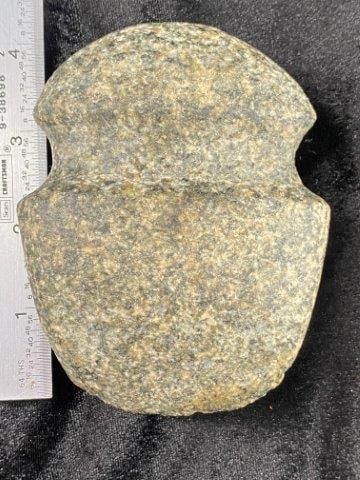 Grooved Axe: Please see picture for measurement. These artifacts are from multiple collections from around the United States. KEY WORDS: NATIVE AMERICAN INDIAN ARTIFACT ARTIFACTS ARROWHEAD ARROWHEADS MISSISSIPPIAN