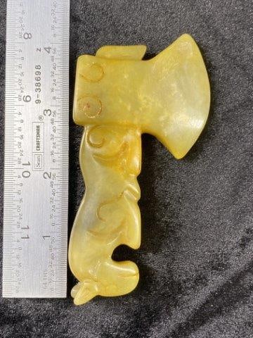 Chinese Jade Hongshan Figurine (1 of 5)