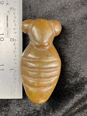 Chinese Jade Hongshan Figurine (1 of 4)