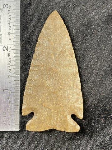 Marshall: Please see picture for measurement. These artifacts are from multiple collections from around the United States. KEY WORDS: NATIVE AMERICAN INDIAN ARTIFACT ARTIFACTS ARROWHEAD ARROWHEADS MISSISSIPPIAN