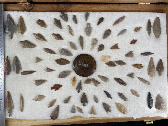 Large group of Neolithics & a Pendant frame NOT included (1 of 4)