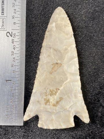 Marshall: Please see picture for measurement. These artifacts are from multiple collections from around the United States. KEY WORDS: NATIVE AMERICAN INDIAN ARTIFACT ARTIFACTS ARROWHEAD ARROWHEADS MISSISSIPPIAN