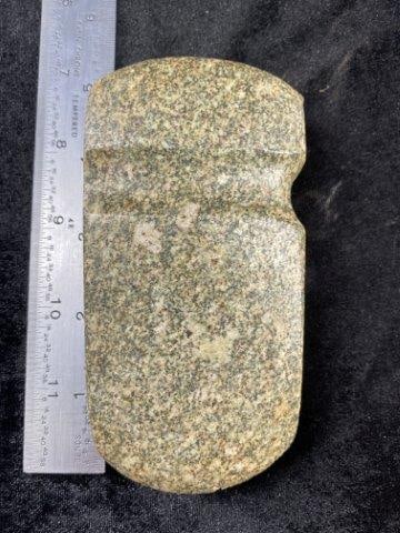 Grooved Axe: Please see picture for measurement. These artifacts are from multiple collections from around the United States. KEY WORDS: NATIVE AMERICAN INDIAN ARTIFACT ARTIFACTS ARROWHEAD ARROWHEADS MISSISSIPPIAN