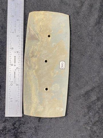 Slate Gorget from Ohio (1 of 3)