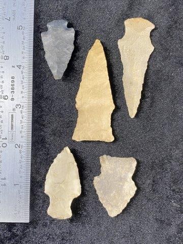 5 Nice Arrow Points (1 of 1)