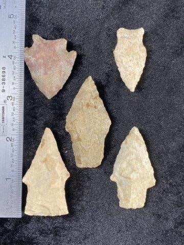 5 Nice Arrow Points (1 of 1)