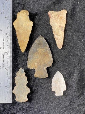 5 Nice Arrow Points (1 of 1)