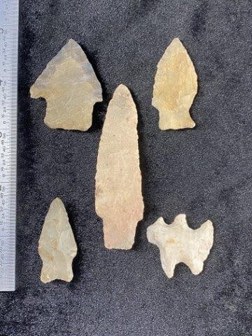 5 Nice Arrow Points (1 of 1)