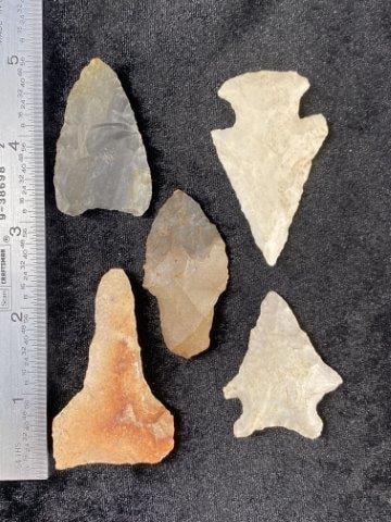 5 Nice Arrow Points (1 of 1)