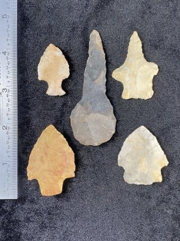 5 Nice Arrow Points (1 of 1)