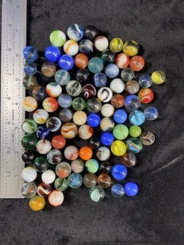 Group of Marbles: Please see picture for measurement. These artifacts are from multiple collections from around the United States. KEY WORDS: NATIVE AMERICAN INDIAN ARTIFACT ARTIFACTS ARROWHEAD ARROWHEADS MISSISSIPPIAN