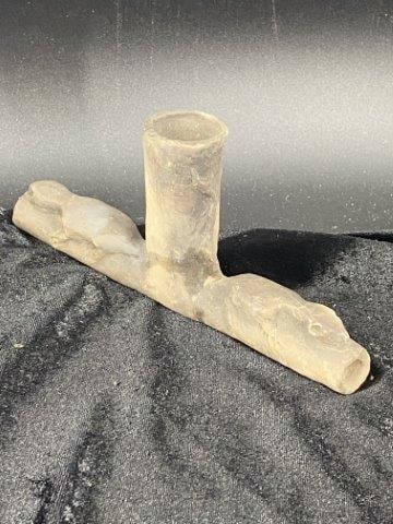 Double Effigy Lizzard Pipe (1 of 8)