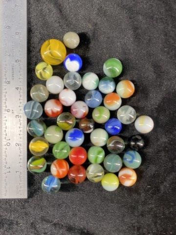 Group of Marbles: Please see picture for measurement. These artifacts are from multiple collections from around the United States. KEY WORDS: NATIVE AMERICAN INDIAN ARTIFACT ARTIFACTS ARROWHEAD ARROWHEADS MISSISSIPPIAN