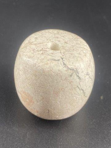 Large Stone Bead      Indian Artifact Arrowhead (1 of 5)