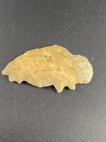 Buffalo Effigy      Indian Artifact Arrowhead (1 of 4)