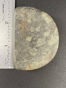 Boatstone Indian Artifact Arrowhead: Please see picture for measurement. These artifacts are from multiple collections from around the United States. KEY WORDS: NATIVE AMERICAN INDIAN ARTIFACT ARTIFACTS ARROWHEAD ARROWHEADS