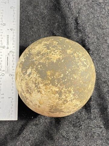 Game Ball      Indian Artifact Arrowhead (1 of 3)